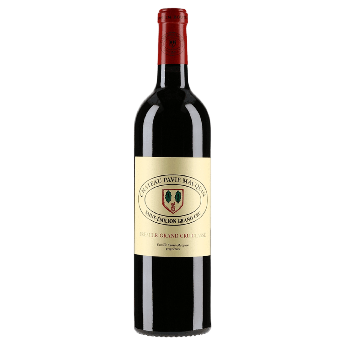A bottle of Chateau Pavie Macquin 2020 750ml Red Wine