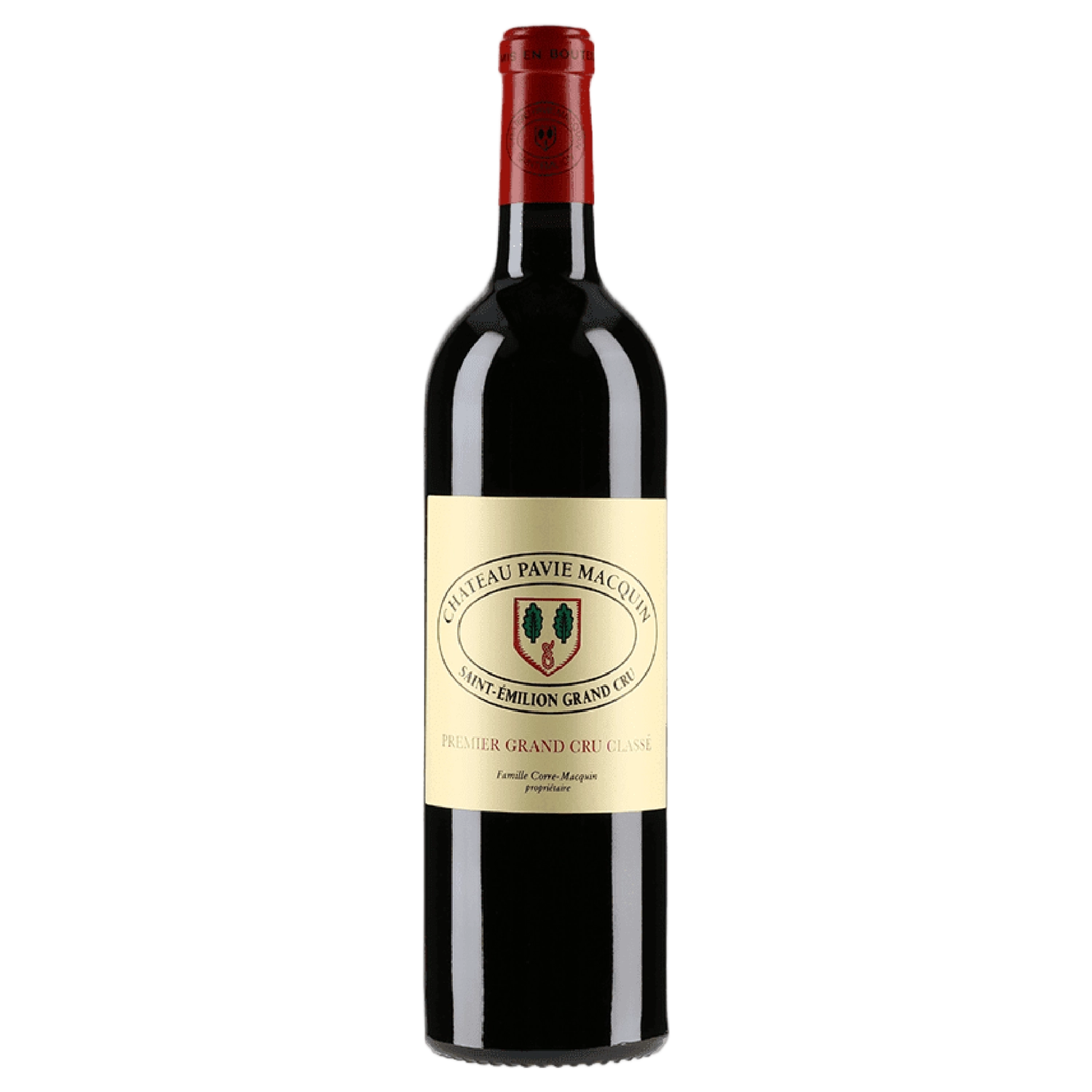 A bottle of Chateau Pavie Macquin 2020 750ml Red Wine
