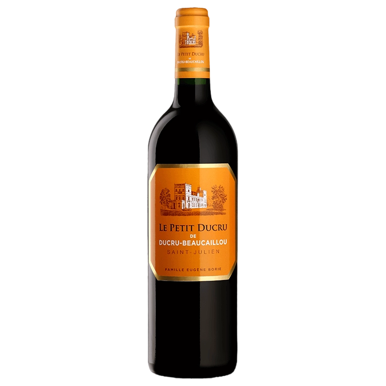 A bottle of Le Petit Ducru De Ducru Beaucaillou 2020 1500ml Red Wine