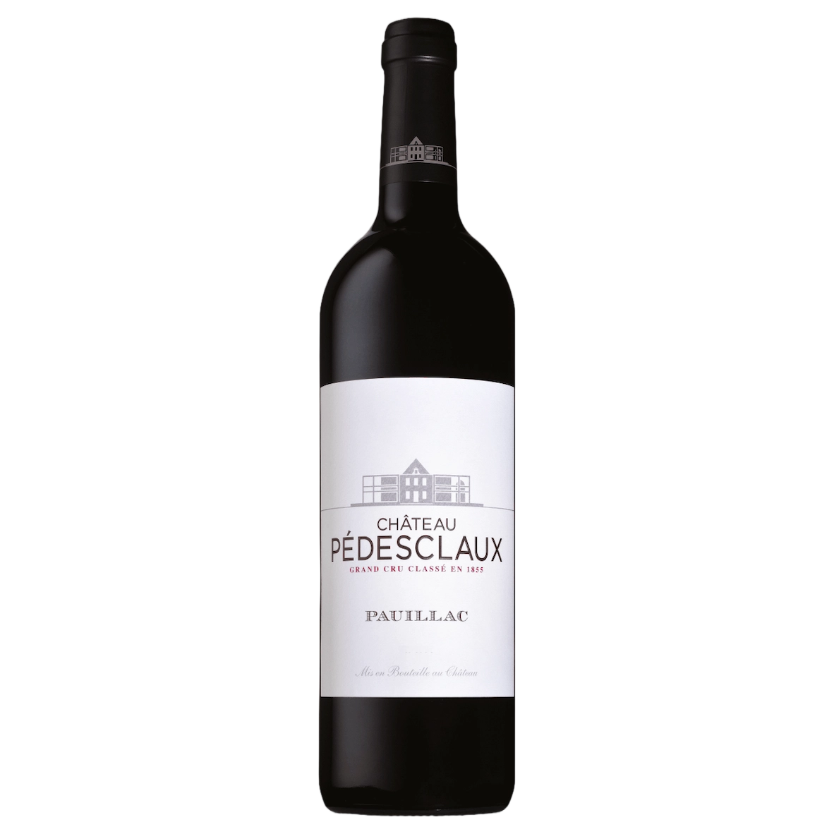 A bottle of Chateau Pedesclaux 2023 750ml Red Wine