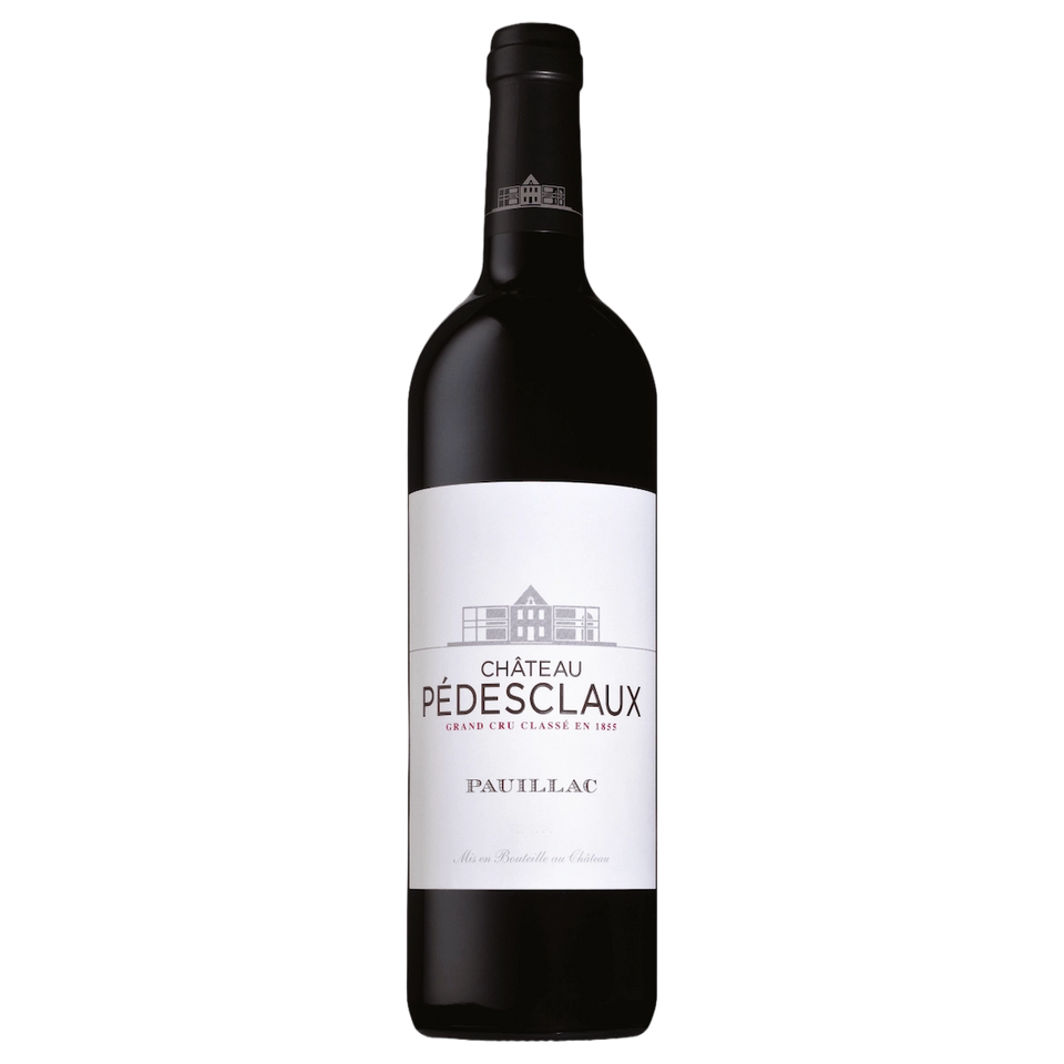 A bottle of Chateau Pedesclaux 2023 750ml Red Wine