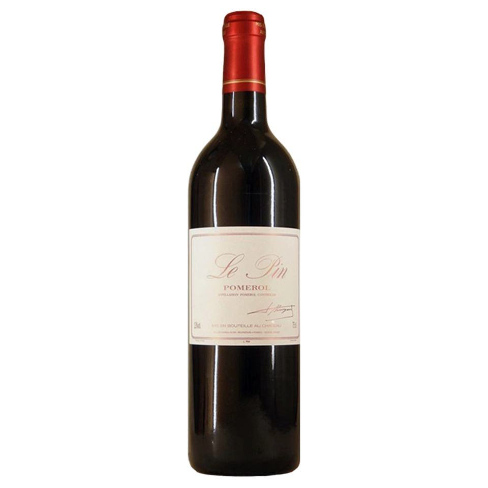 A bottle of Le Pin 2023 750ml Red Wine