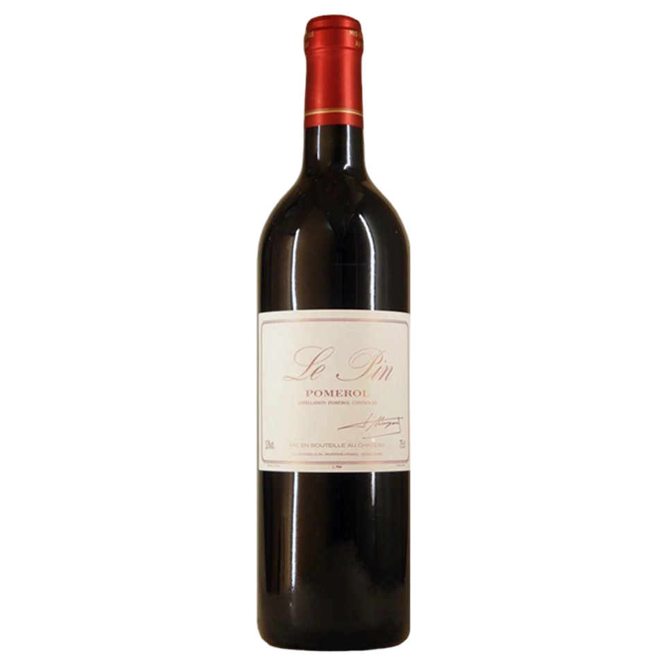 A bottle of Le Pin 2023 750ml Red Wine