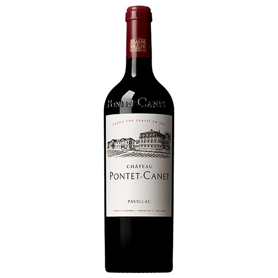 A bottle of Chateau Pontet Canet 2023 750ml Red Wine