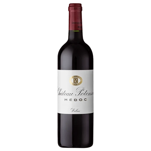 A bottle of Chateau Potensac 2023 750ml Red Wine