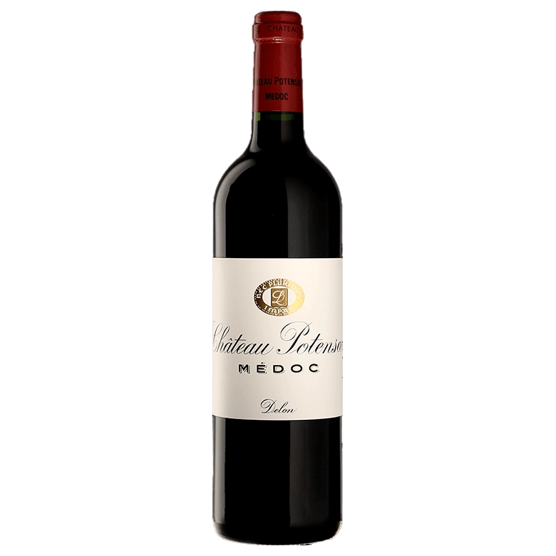 A bottle of Chateau Potensac 2023 375ml Red Wine