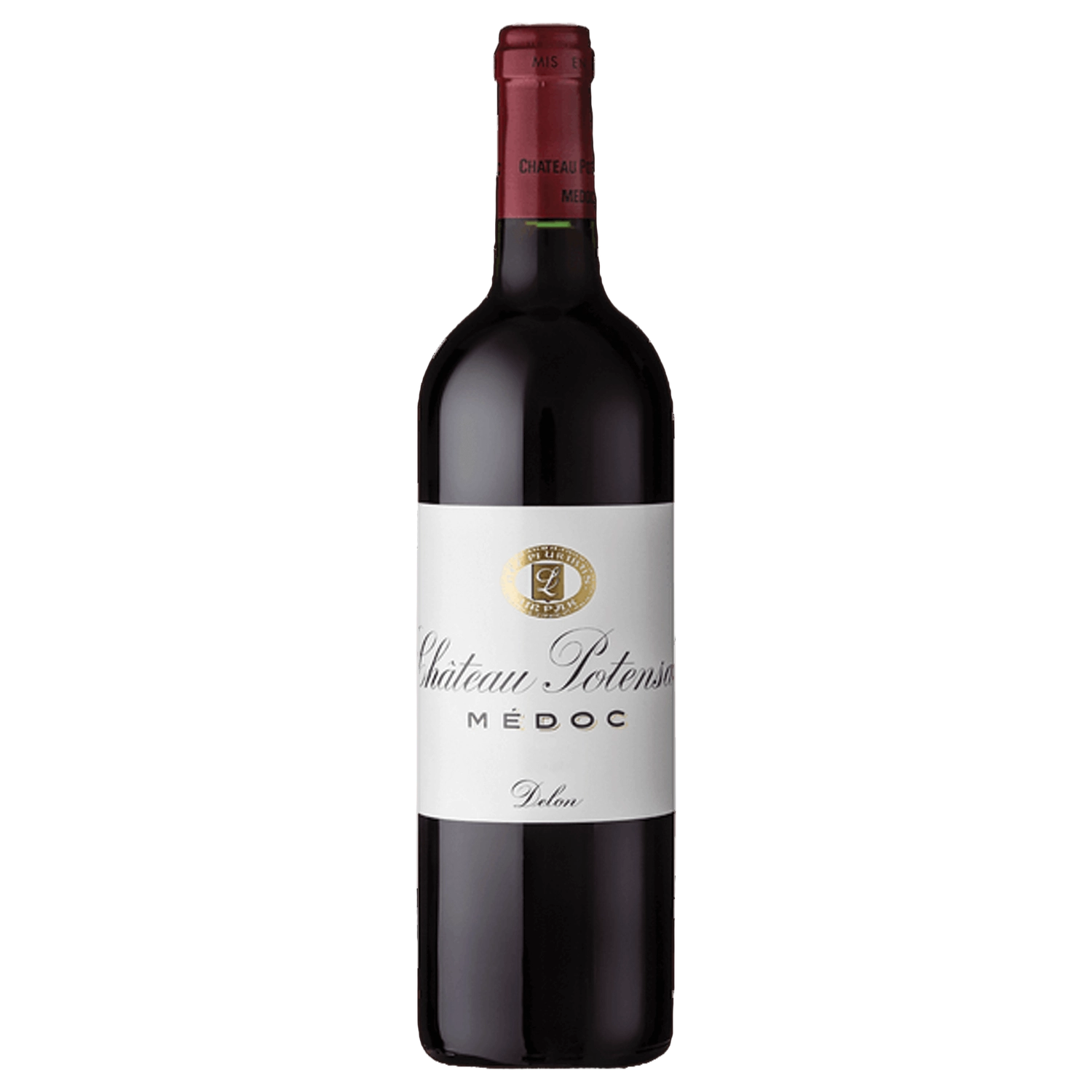 A bottle of Chateau Potensac 2023 1500ml Red Wine