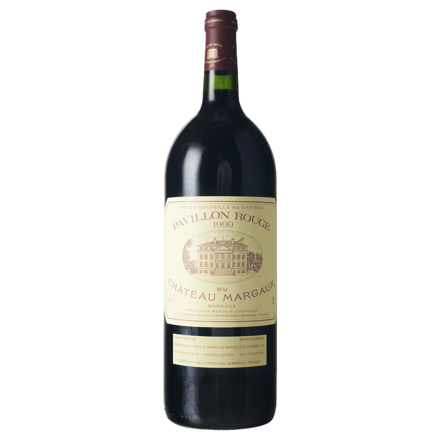A bottle of Pavillon Rouge De Ch. Margaux 2023 1500ml Red Wine