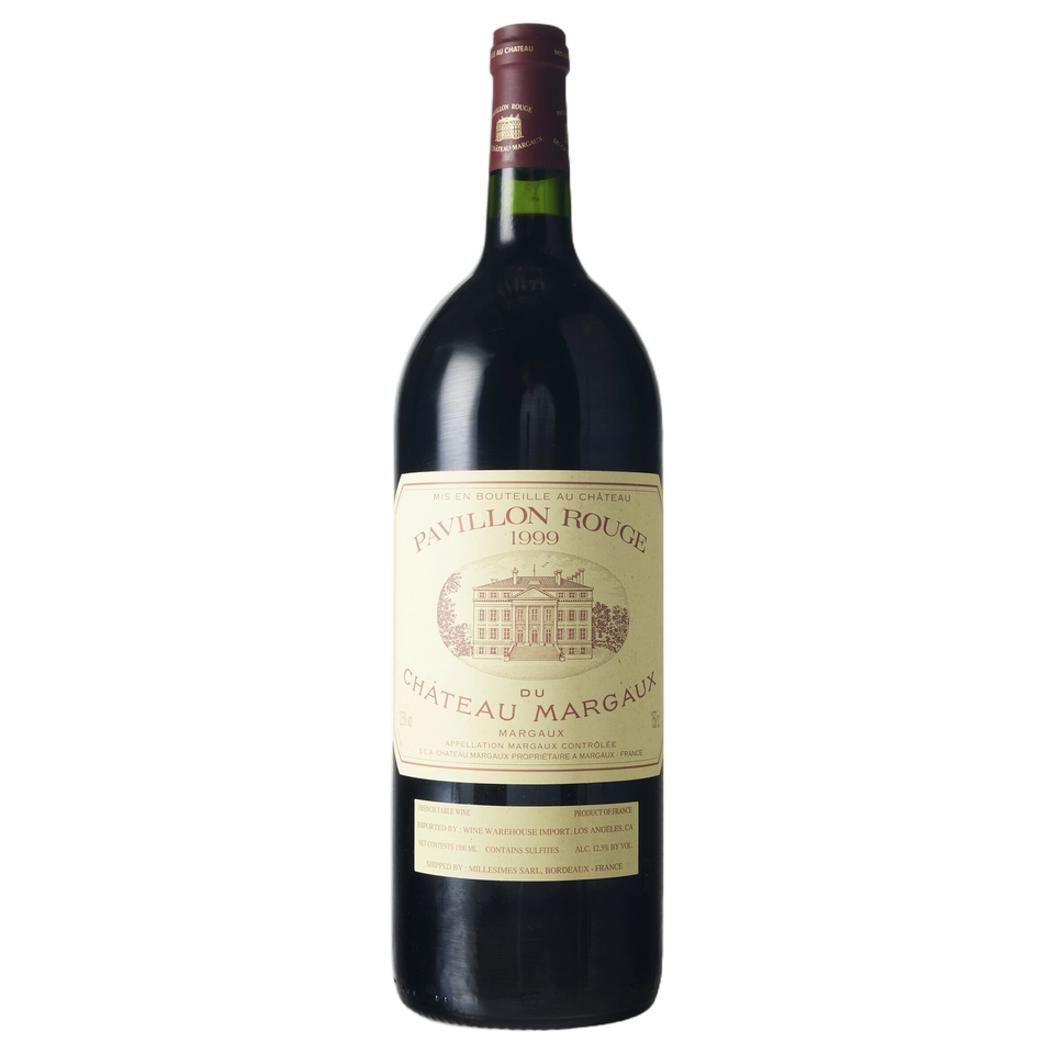 A bottle of Pavillon Rouge De Ch. Margaux 2023 1500ml Red Wine