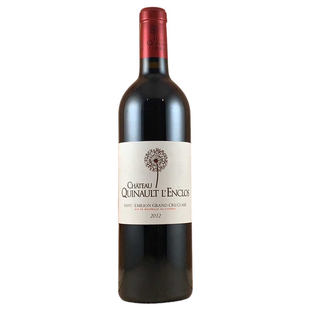 A bottle of Chateau Quinault L'Enclos 2012 750ml Red Wine