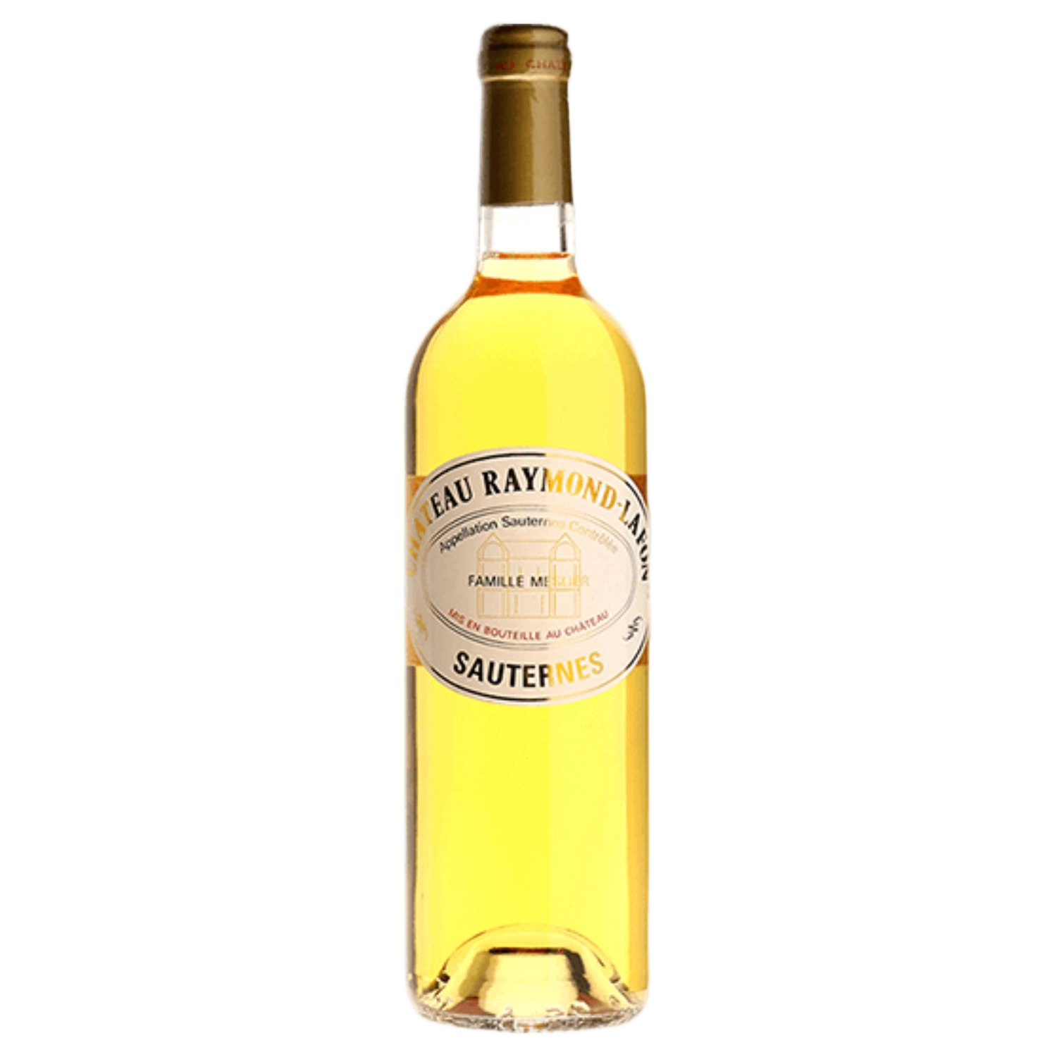 A bottle of Chateau Raymond Lafon 2003 750ml White Wine