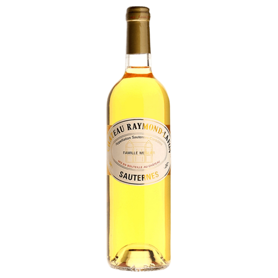 A bottle of Chateau Raymond Lafon 2003 750ml White Wine