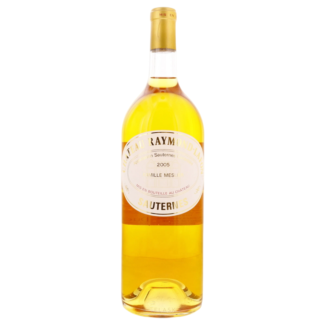 A bottle of Chateau Raymond Lafon 2005 750ml White Wine
