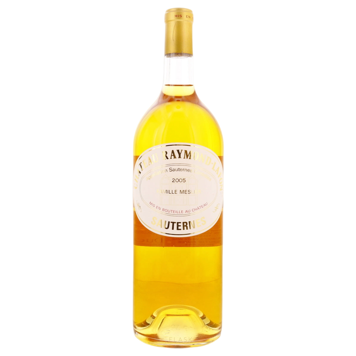 A bottle of Chateau Raymond Lafon 2005 750ml White Wine