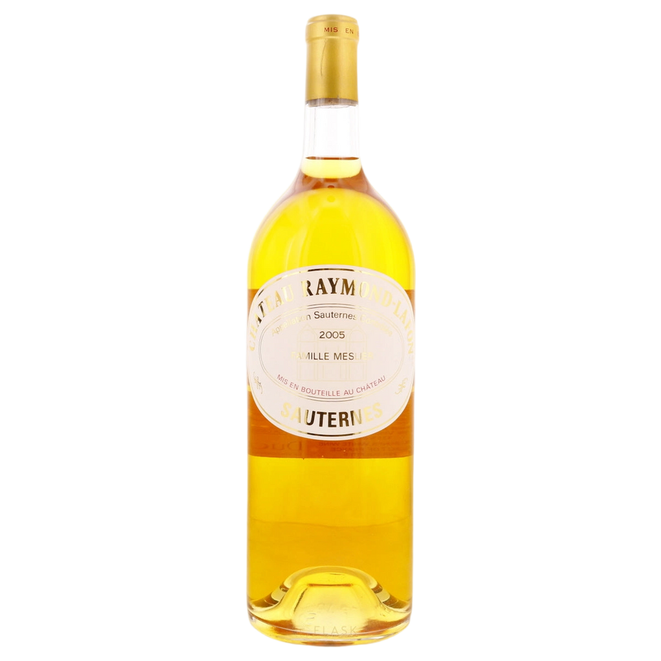 A bottle of Chateau Raymond Lafon 2005 750ml White Wine