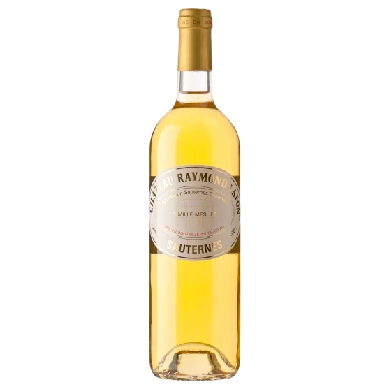 A bottle of Chateau Raymond Lafon 2007 750ml White Wine