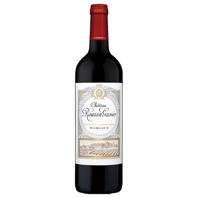 A bottle of Chateau Rauzan Gassies 2023 750ml Red Wine