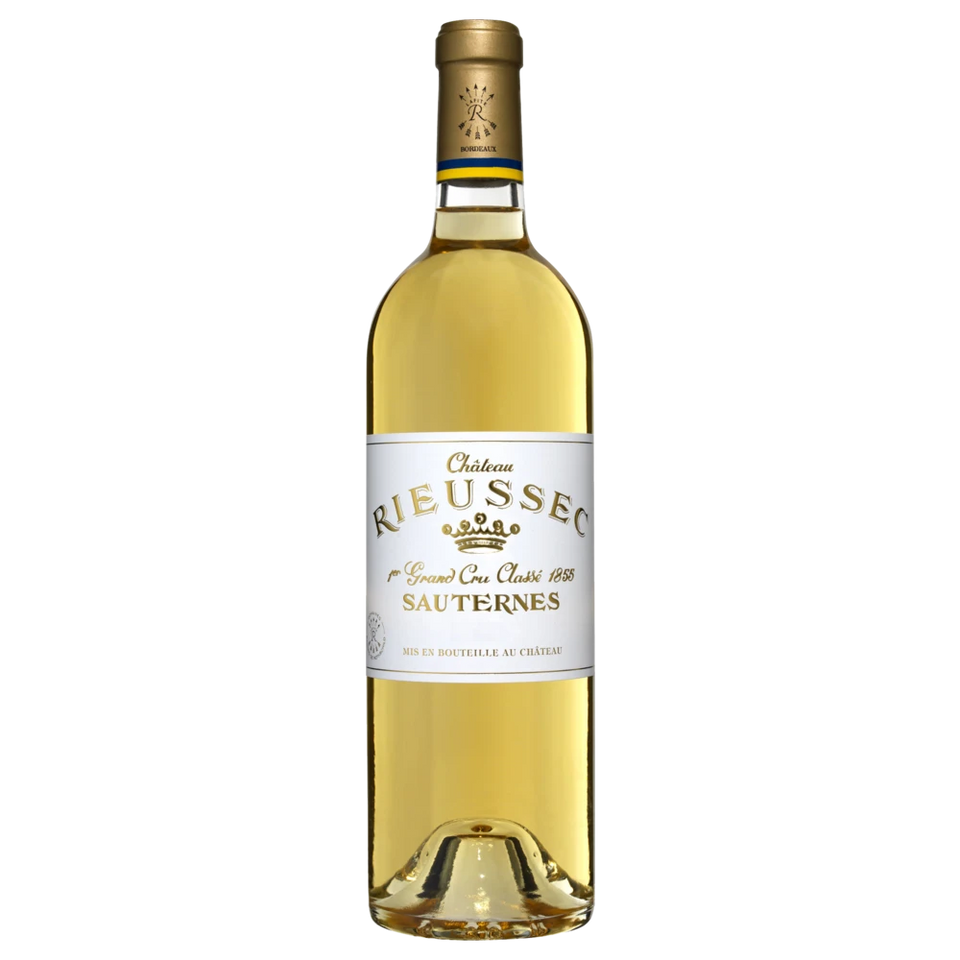 A bottle of Chateau Rieussec 2008 750ml White Wine