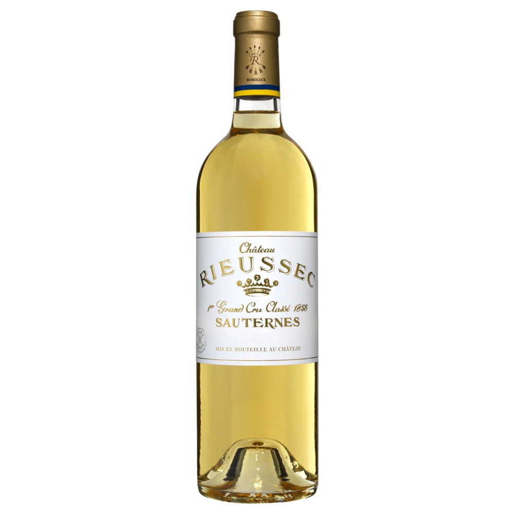 A bottle of Chateau Rieussec 2011 750ml White Wine