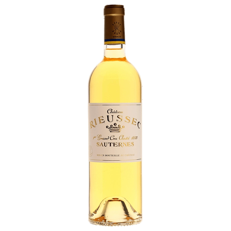 A bottle of Chateau Rieussec 2017 1500ml White Wine