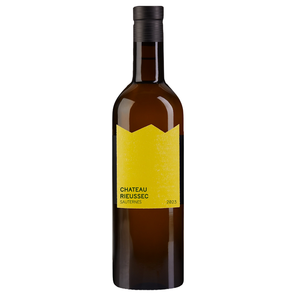 A bottle of Chateau Rieussec 2023 375ml White Wine