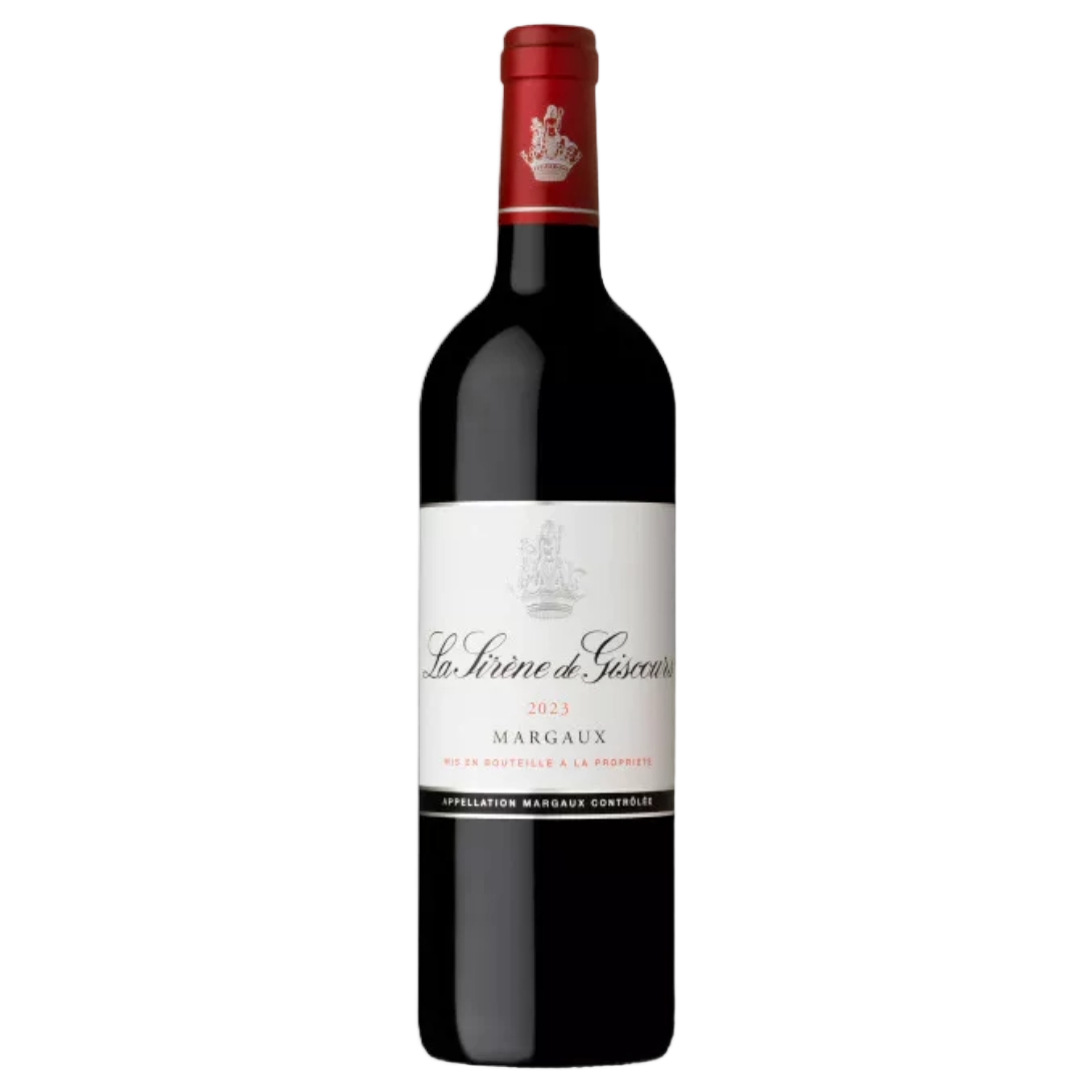 A bottle of Sirene De Giscours 2023 750ml Red Wine