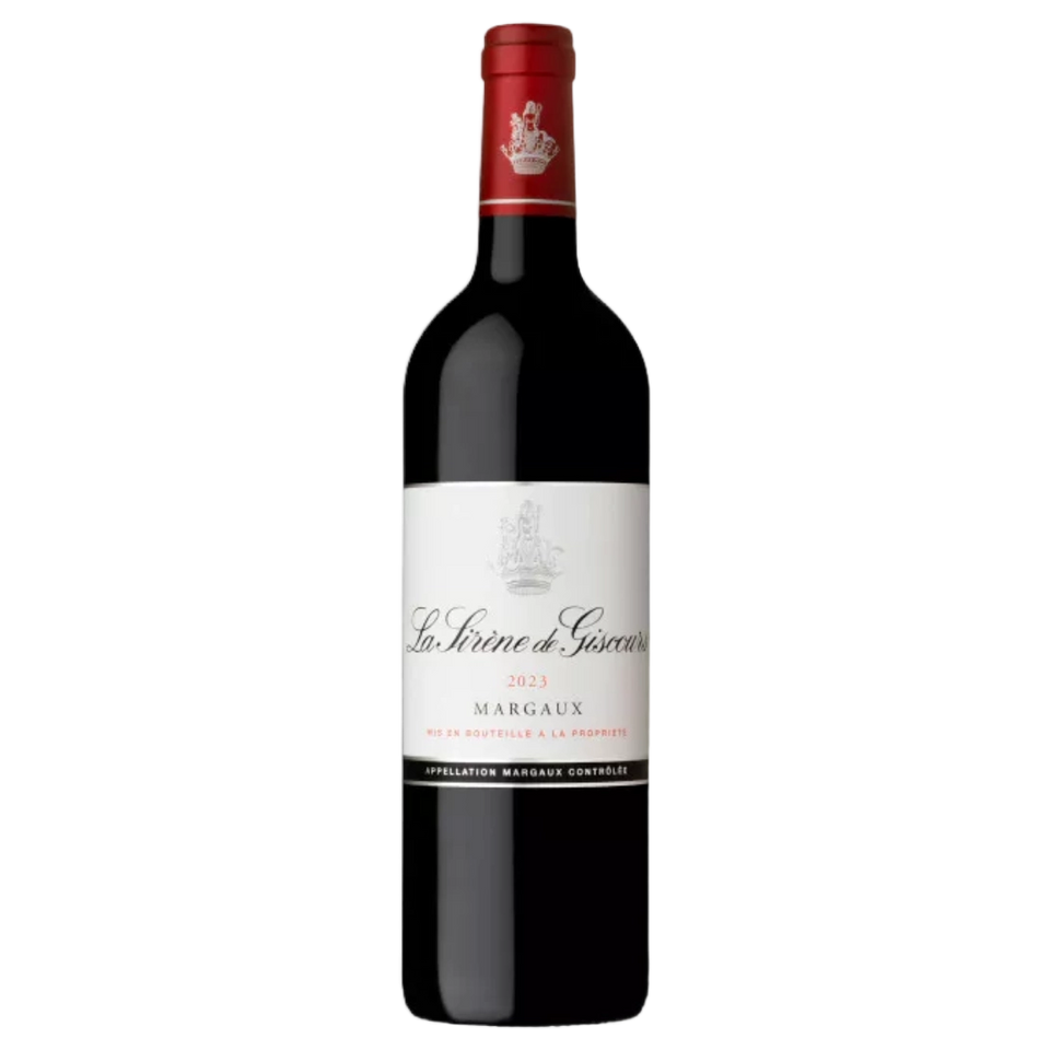 A bottle of Sirene De Giscours 2023 750ml Red Wine