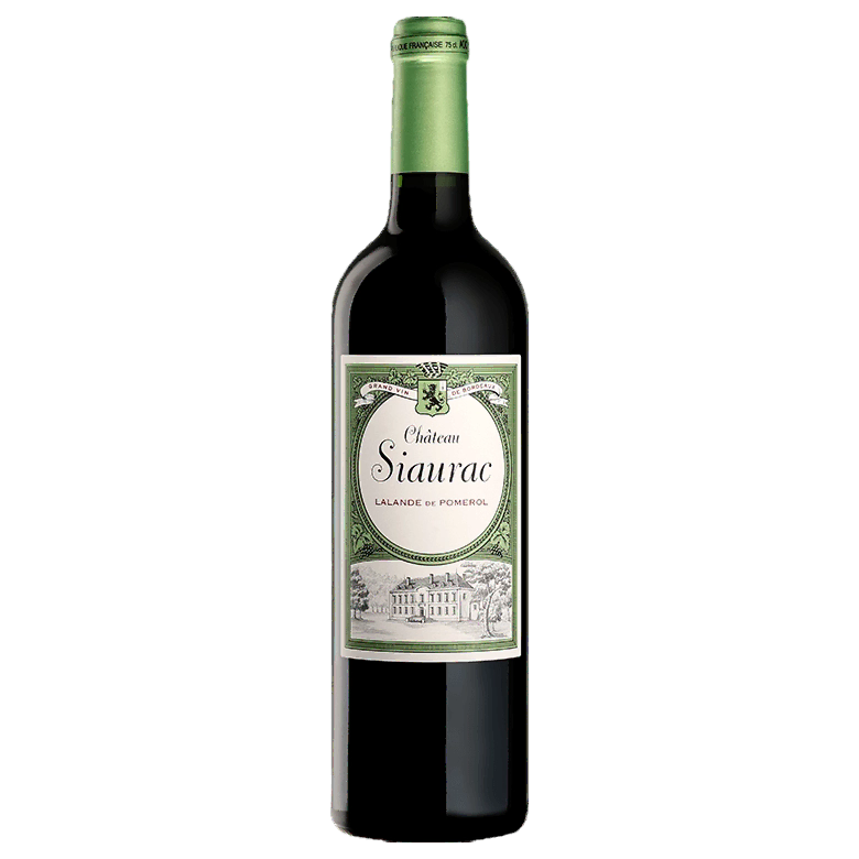 A bottle of Chateau Siaurac 2020 750ml Red Wine