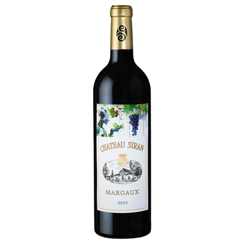 A bottle of Chateau Siran 2023 750ml Red Wine