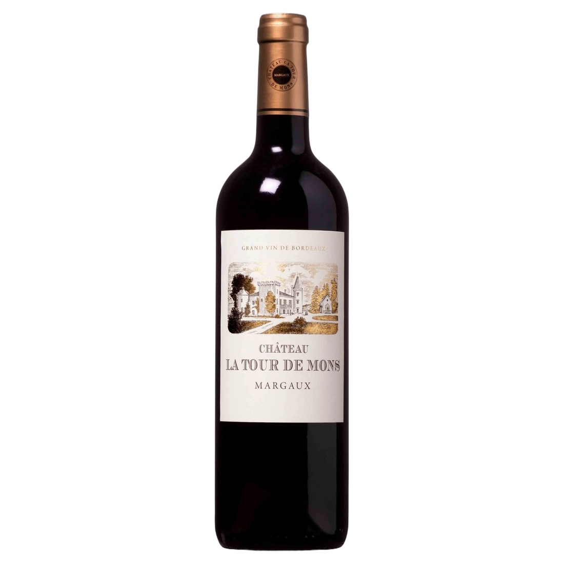 A bottle of Chateau La Tour De Mons 2017 750ml Red Wine