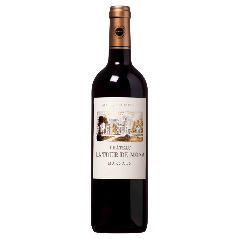 A bottle of Chateau La Tour De Mons 2017 750ml Red Wine