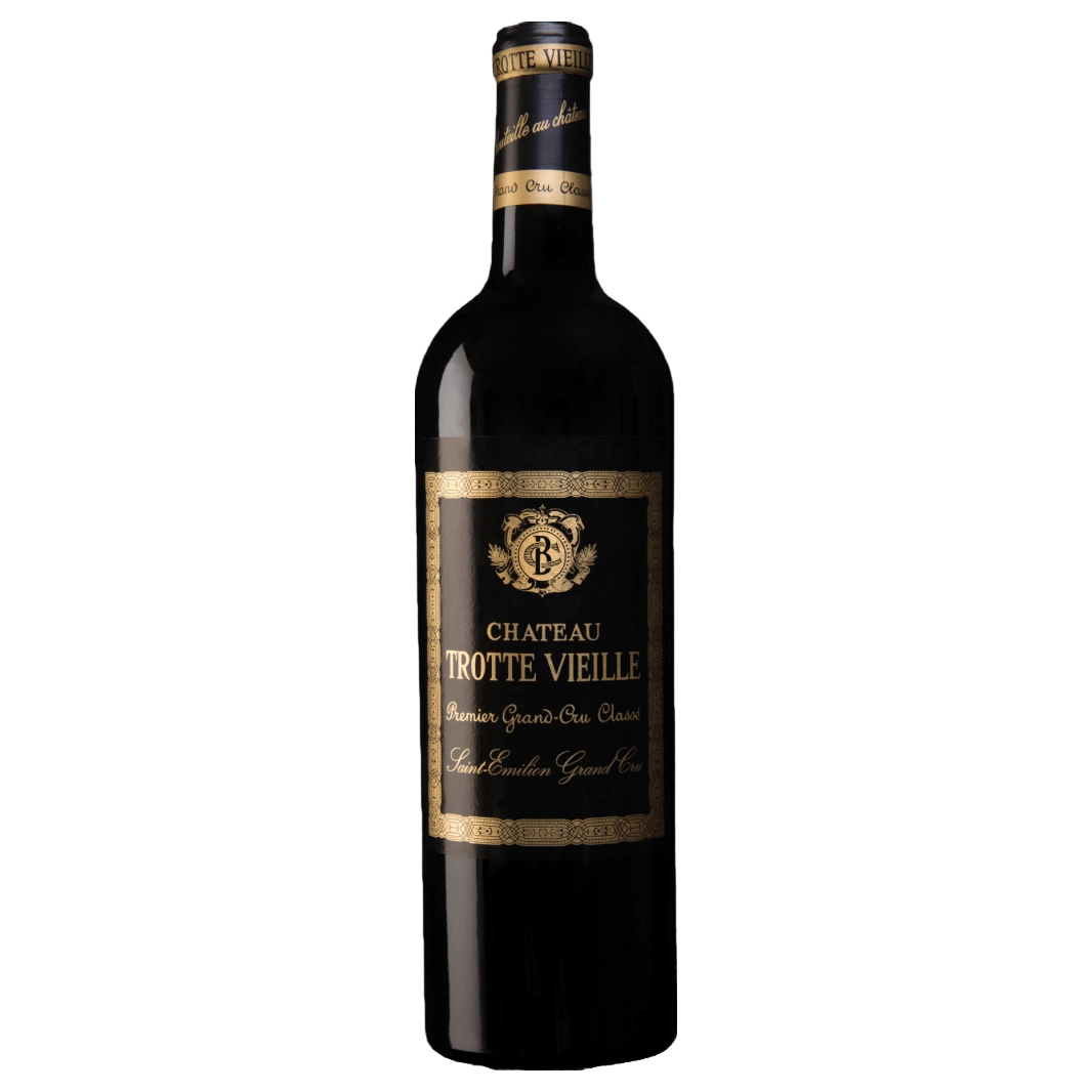 A bottle of Chateau Trotte Vieille 2018 750ml Red Wine