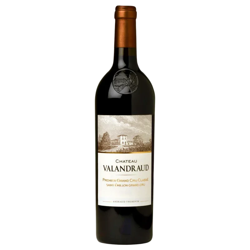 A bottle of Chateau Valandraud 2005 750ml Red Wine