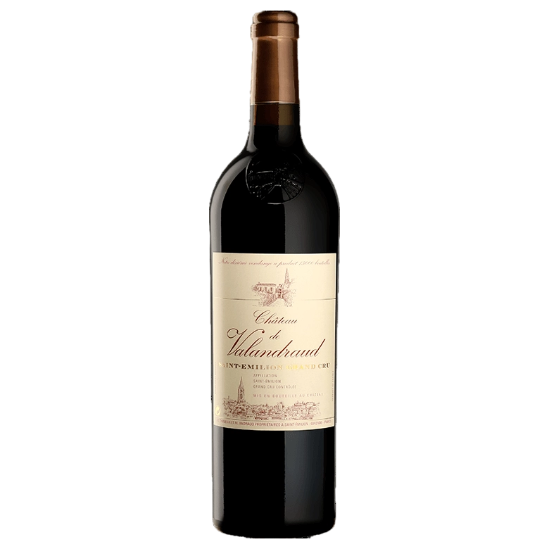 A bottle of Chateau Valandraud 2006 750ml Red Wine