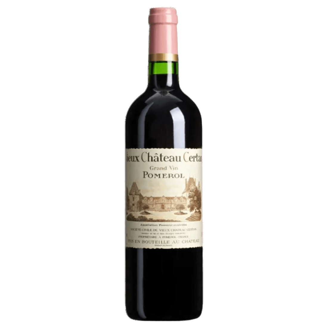 A bottle of Vieux Chateau Certan 2014 750ml Red Wine