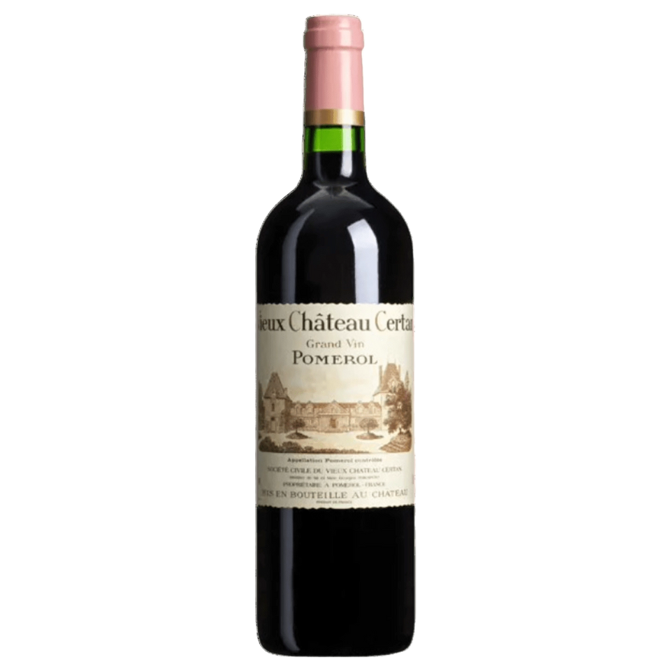 A bottle of Vieux Chateau Certan 2014 750ml Red Wine
