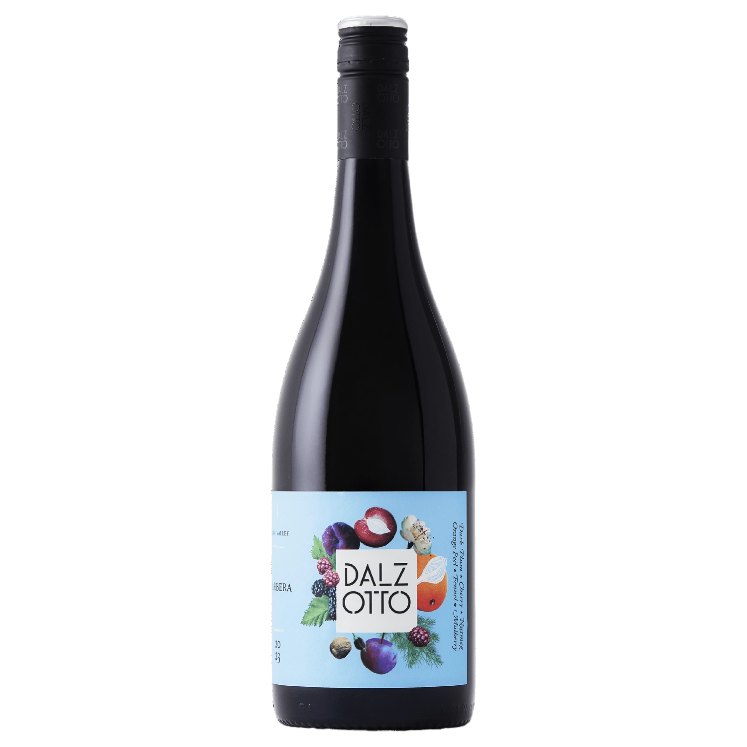 A bottle of Dal Zotto Barbera 2023 750ml Red Wine