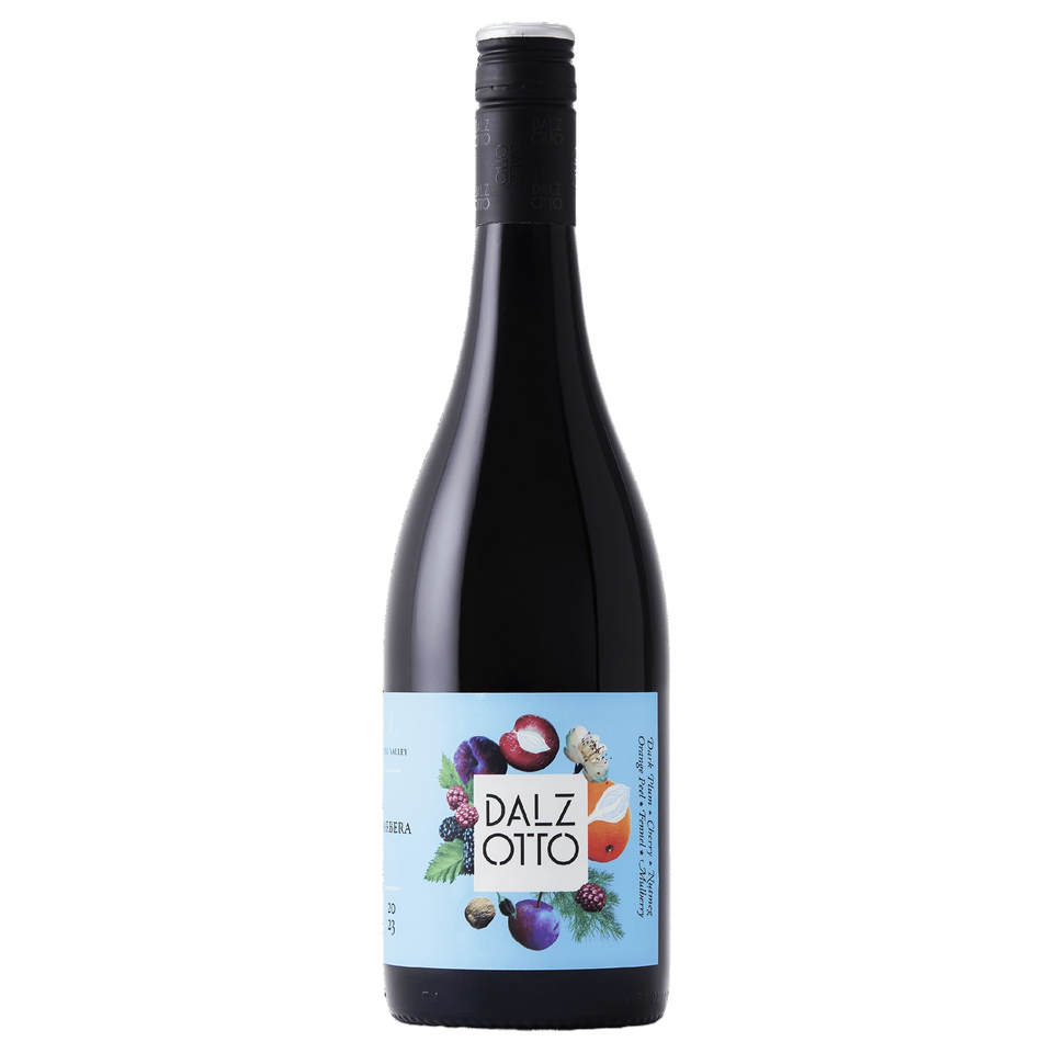 A bottle of Dal Zotto Barbera 2023 750ml Red Wine
