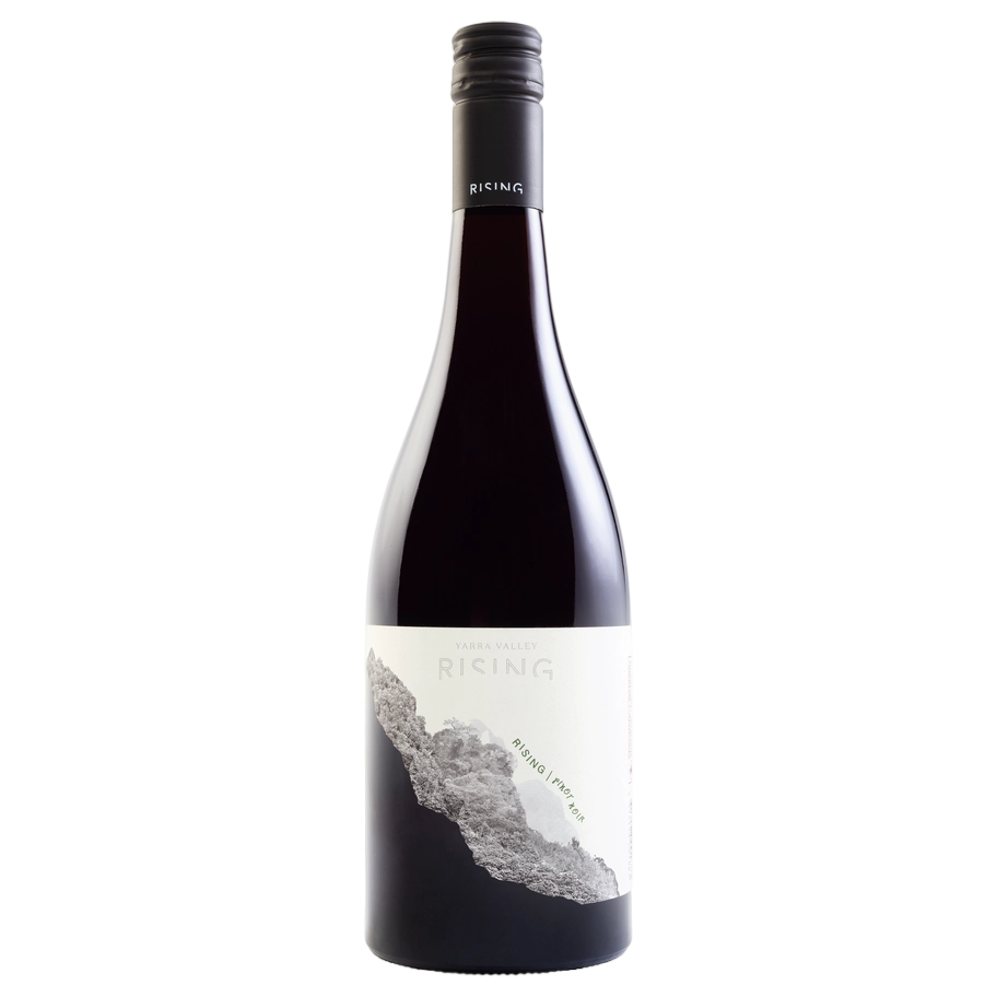A bottle of Rising Pinot Noir 2025 750ml Red Wine