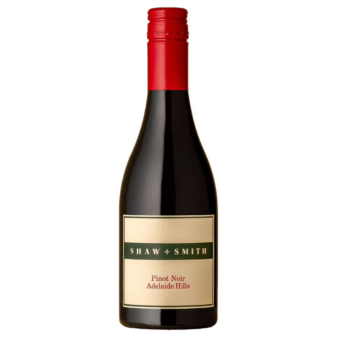 A bottle of Shaw & Smith Pinot Noir 2025 375ml Red Wine
