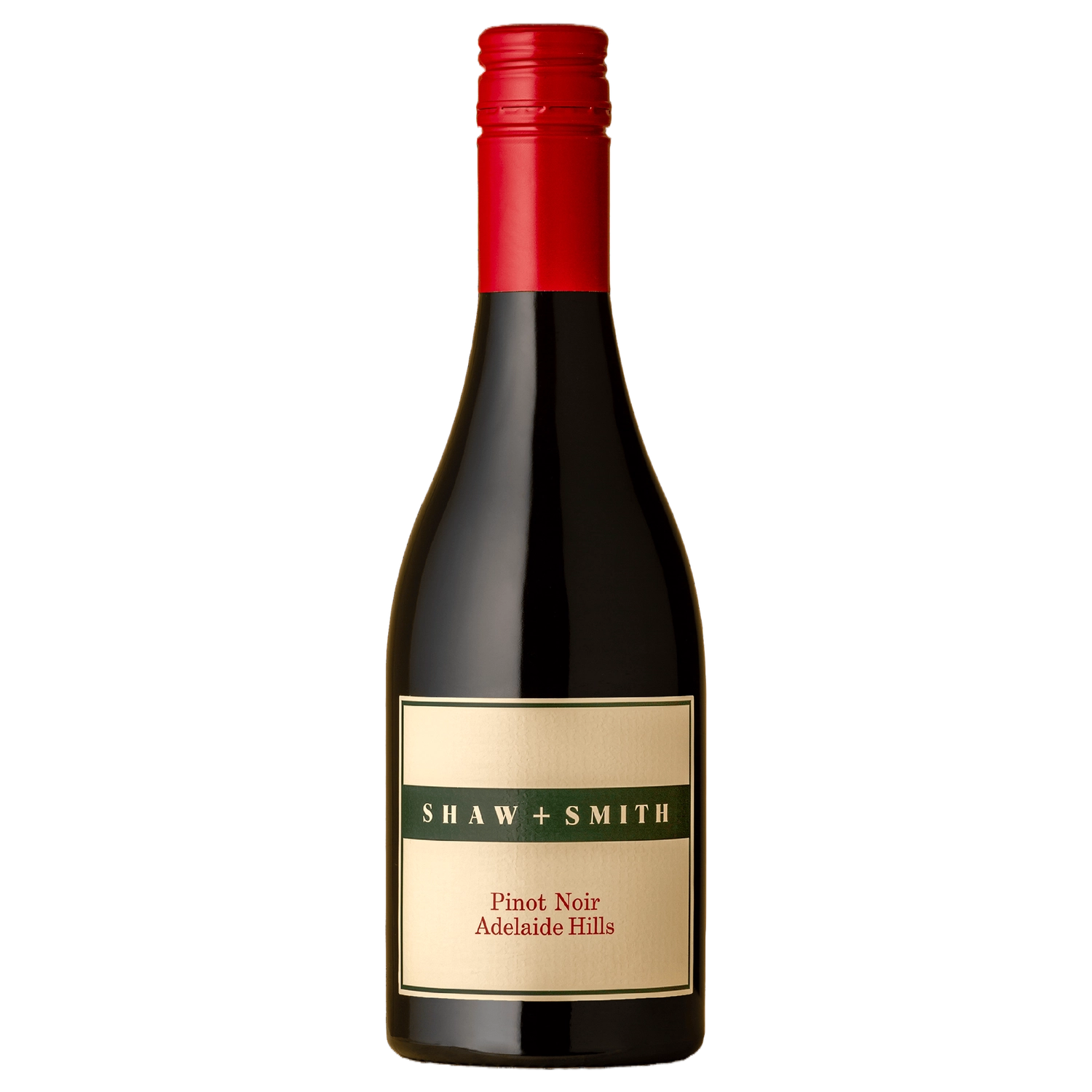 A bottle of Shaw & Smith Pinot Noir 2025 375ml Red Wine