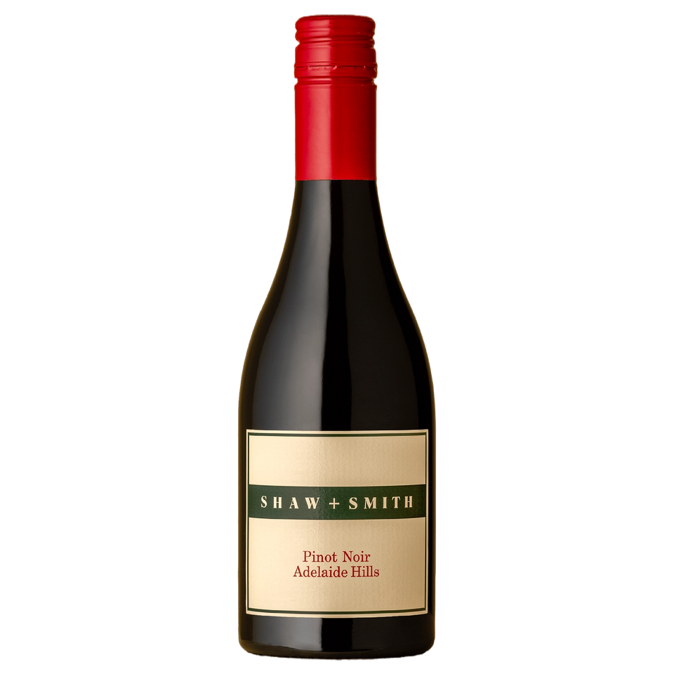A bottle of Shaw & Smith Pinot Noir 2025 375ml Red Wine