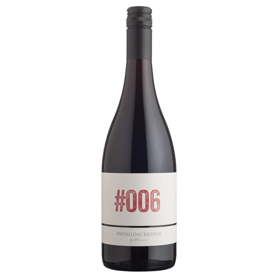 A bottle of Swinging Bridge 006 Tempinot 2024 750ml Red Wine