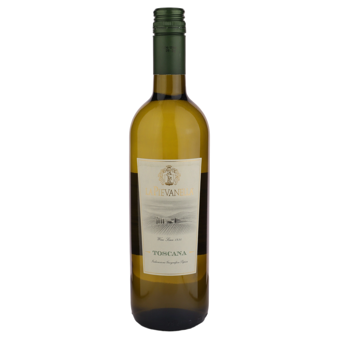 A bottle of Trambusti La Pievanella Bianco Toscana IGT 2023 750ml White Wine