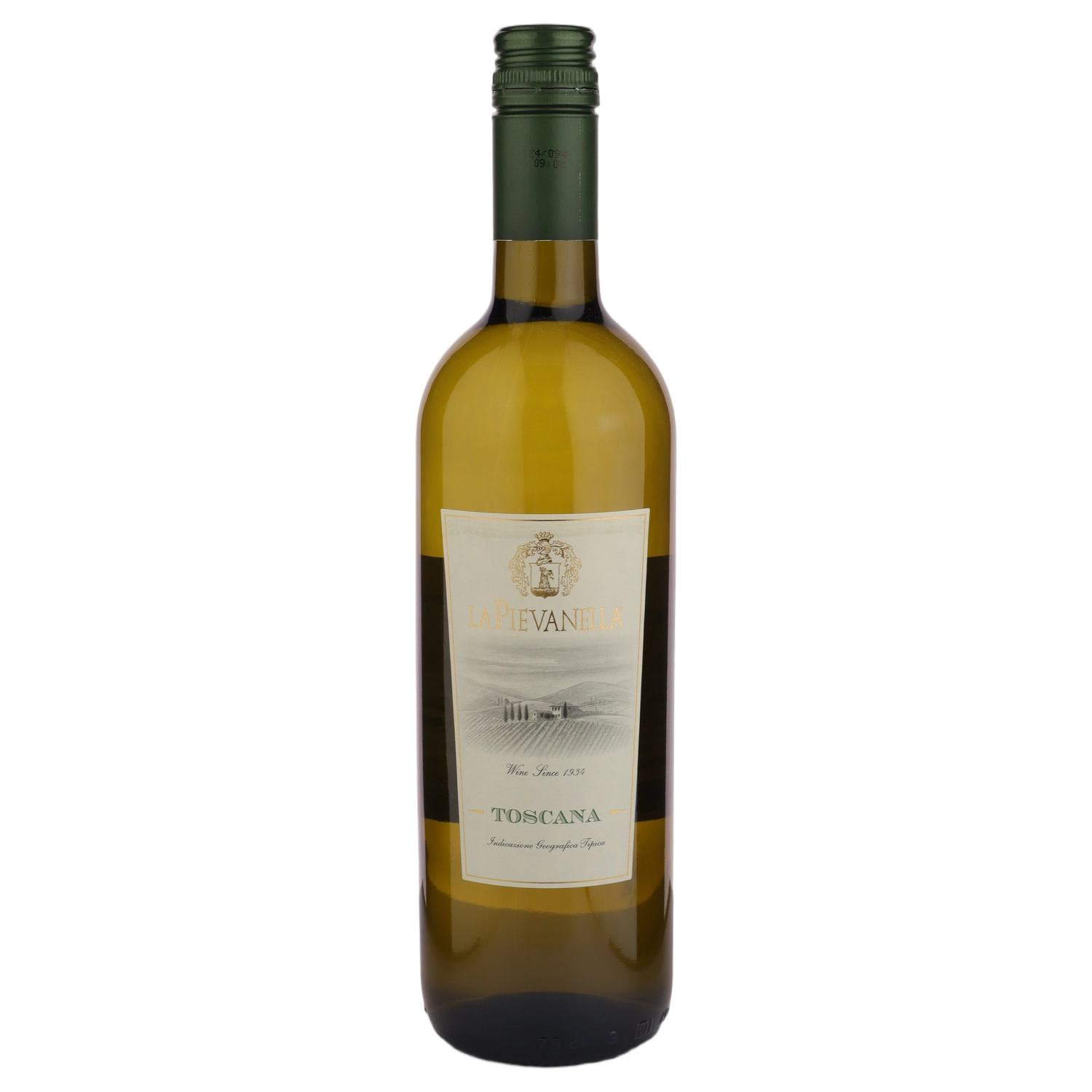 A bottle of Trambusti La Pievanella Bianco Toscana IGT 2023 750ml White Wine