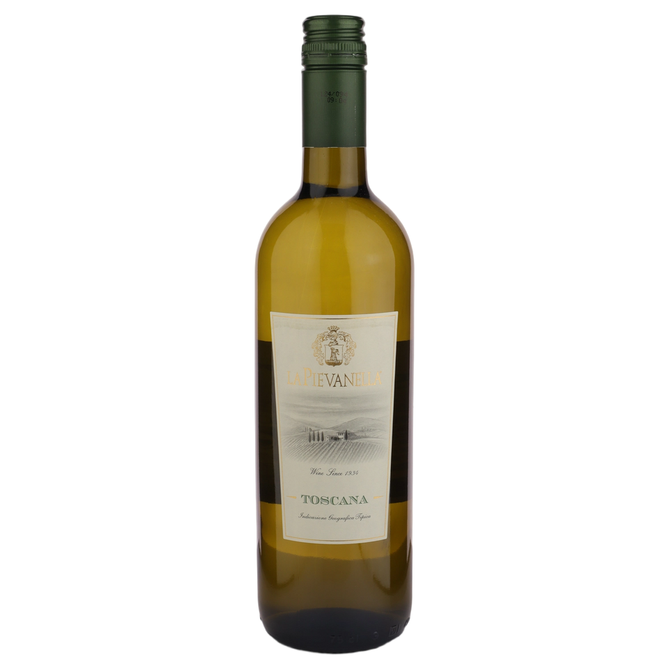 A bottle of Trambusti La Pievanella Bianco Toscana IGT 2023 750ml White Wine