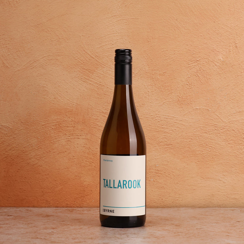 A bottle of Byrne 'Tallarook' Chardonnay 2023 750ml White Wine