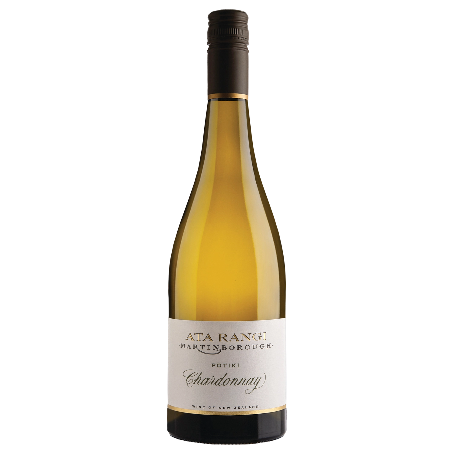 A bottle of Ata Rangi Potiki Chardonnay 2023 750ml White Wine