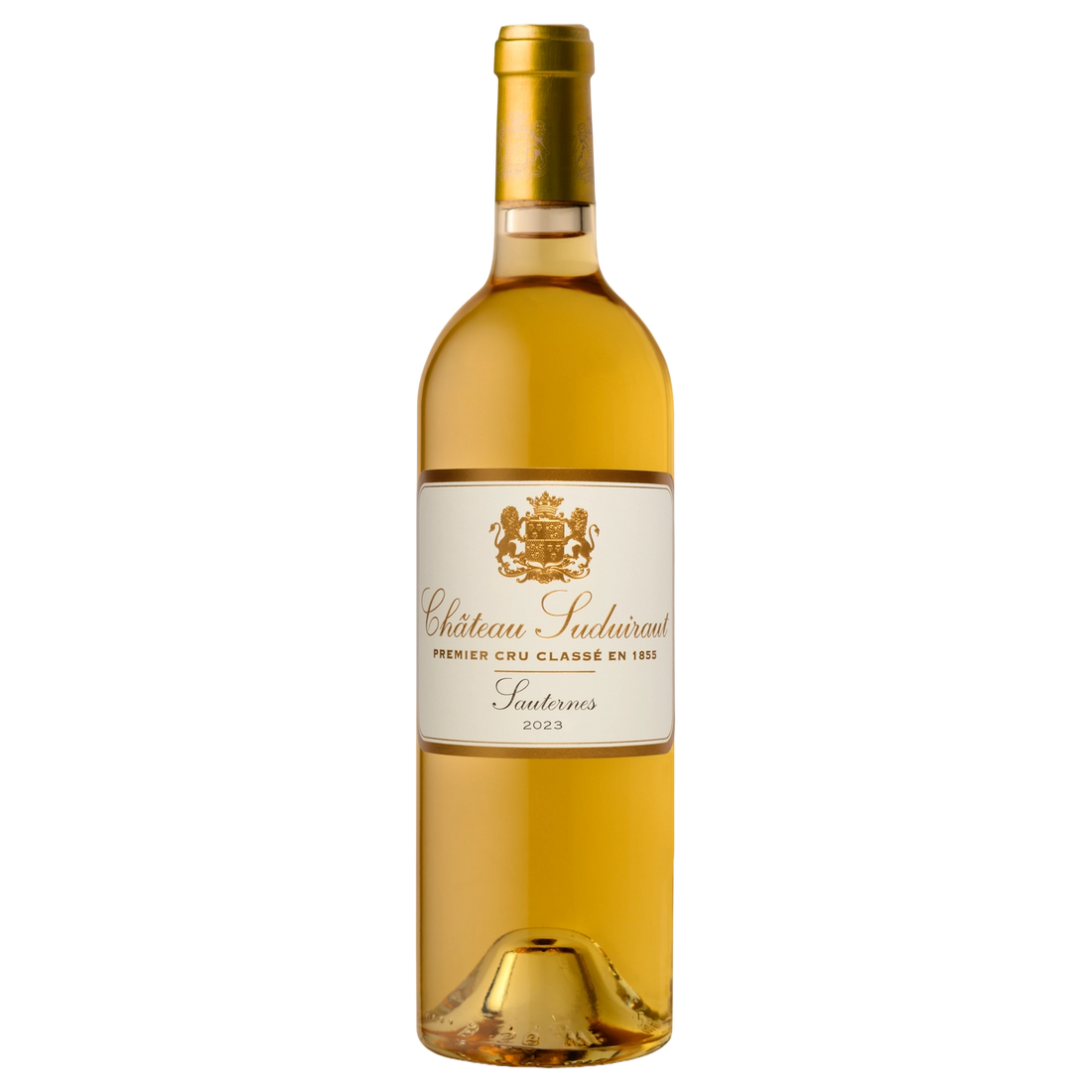 A bottle of Château Suduiraut Sauternes 2023 375ml 750ml White Wine