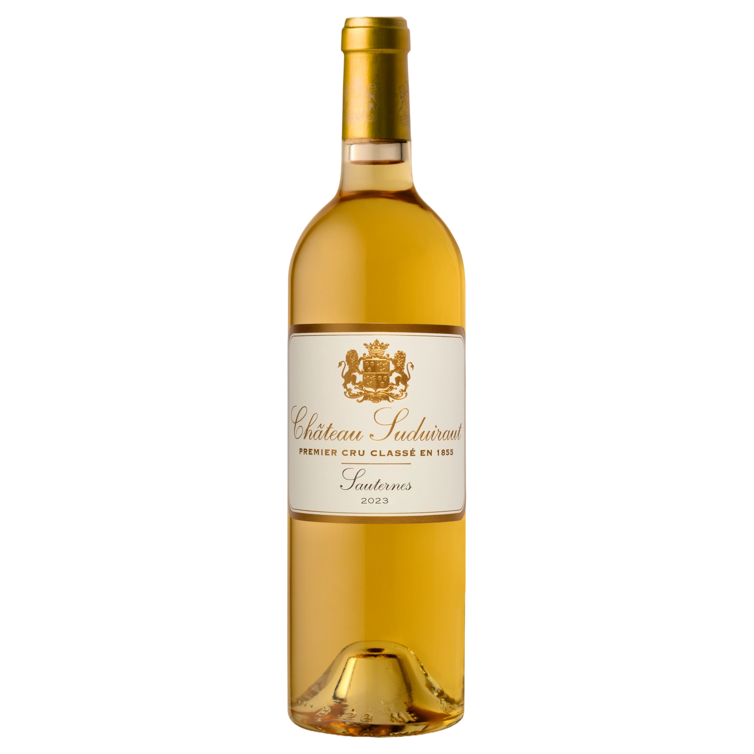 A bottle of Château Suduiraut Sauternes 2023 375ml 750ml White Wine